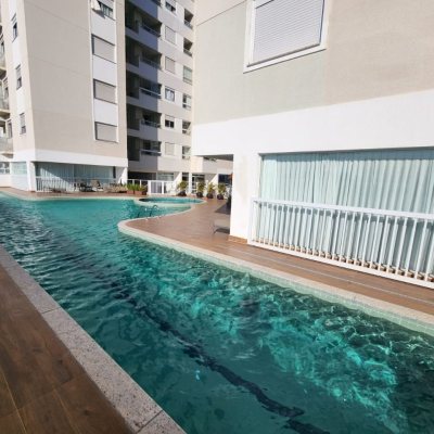 Apartamentos com 111m², 3 quartos, 1 suíte, 4 garagens, no bairro Abraão em Florianópolis