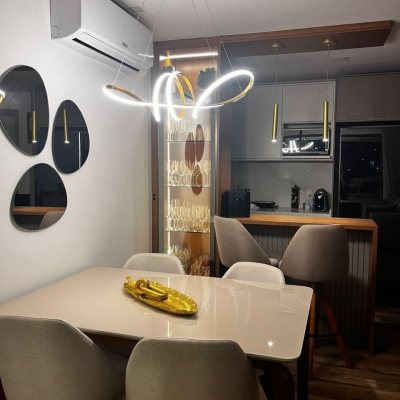 Apartamentos com 111m², 3 quartos, 1 suíte, 4 garagens, no bairro Abraão em Florianópolis