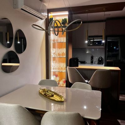 Apartamentos com 111m², 3 quartos, 1 suíte, 4 garagens, no bairro Abraão em Florianópolis