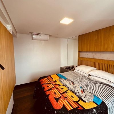 Apartamentos com 170m², 2 quartos, 1 suíte, 2 garagens, no bairro Balneário em Florianópolis