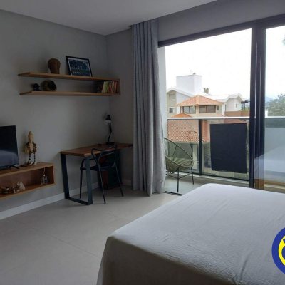 Stúdio com 37m², 1 garagem, no bairro Coqueiros em Florianópolis