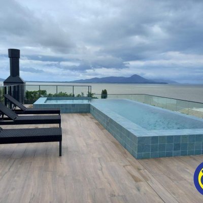 Stúdio com 37m², 1 garagem, no bairro Coqueiros em Florianópolis