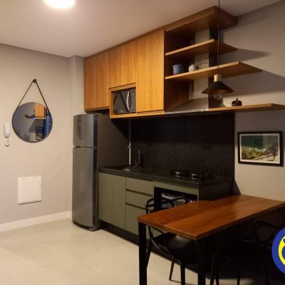 Stúdio com 37m², 1 garagem, no bairro Coqueiros em Florianópolis