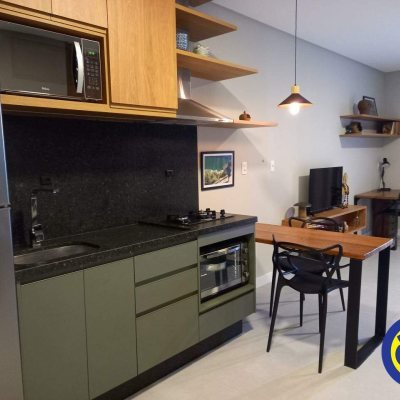 Stúdio com 37m², 1 garagem, no bairro Coqueiros em Florianópolis