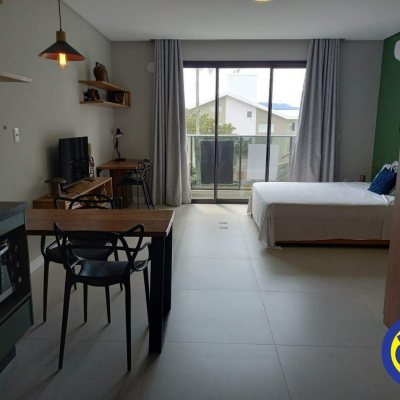 Stúdio com 37m², 1 garagem, no bairro Coqueiros em Florianópolis