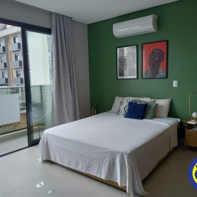 Stúdio com 37m², 1 garagem, no bairro Coqueiros em Florianópolis