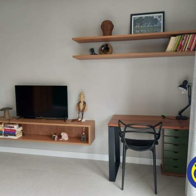 Stúdio com 37m², 1 garagem, no bairro Coqueiros em Florianópolis