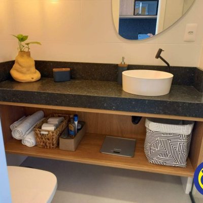 Stúdio com 37m², 1 garagem, no bairro Coqueiros em Florianópolis