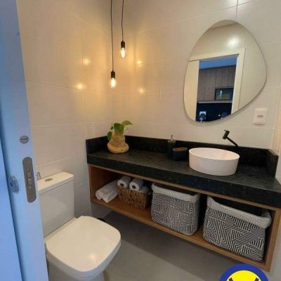 Stúdio com 37m², 1 garagem, no bairro Coqueiros em Florianópolis