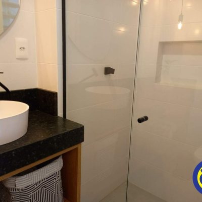 Stúdio com 37m², 1 garagem, no bairro Coqueiros em Florianópolis