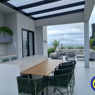 Stúdio com 37m², 1 garagem, no bairro Coqueiros em Florianópolis