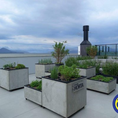 Stúdio com 37m², 1 garagem, no bairro Coqueiros em Florianópolis