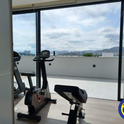 Stúdio com 37m², 1 garagem, no bairro Coqueiros em Florianópolis