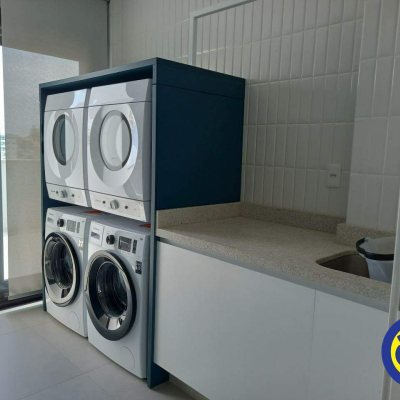 Stúdio com 37m², 1 garagem, no bairro Coqueiros em Florianópolis