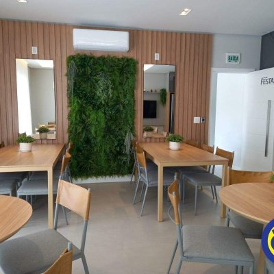 Stúdio com 37m², 1 garagem, no bairro Coqueiros em Florianópolis