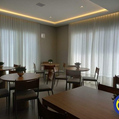 Stúdio com 37m², 1 garagem, no bairro Coqueiros em Florianópolis