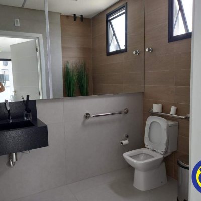 Stúdio com 37m², 1 garagem, no bairro Coqueiros em Florianópolis