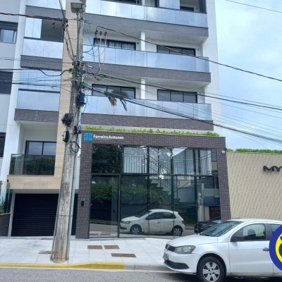 Stúdio com 37m², 1 garagem, no bairro Coqueiros em Florianópolis