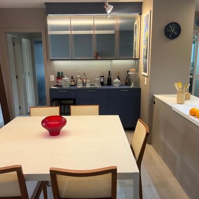Apartamentos com 128m², 3 quartos, 3 suítes, 2 garagens, no bairro Cachoeira do Bom Jesus em Florianópolis