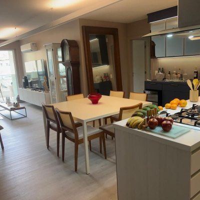 Apartamentos com 128m², 3 quartos, 3 suítes, 2 garagens, no bairro Cachoeira do Bom Jesus em Florianópolis