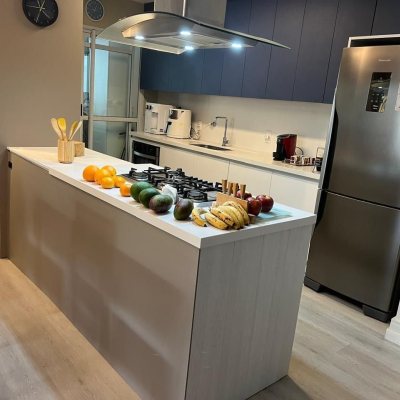 Apartamentos com 128m², 3 quartos, 3 suítes, 2 garagens, no bairro Cachoeira do Bom Jesus em Florianópolis