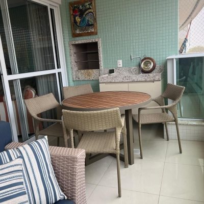 Apartamentos com 128m², 3 quartos, 3 suítes, 2 garagens, no bairro Cachoeira do Bom Jesus em Florianópolis
