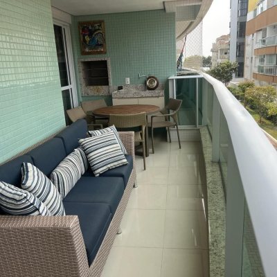 Apartamentos com 128m², 3 quartos, 3 suítes, 2 garagens, no bairro Cachoeira do Bom Jesus em Florianópolis