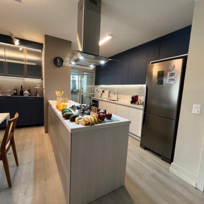 Apartamentos com 128m², 3 quartos, 3 suítes, 2 garagens, no bairro Cachoeira do Bom Jesus em Florianópolis