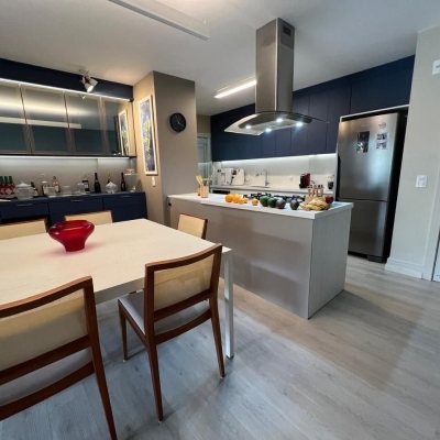 Apartamentos com 128m², 3 quartos, 3 suítes, 2 garagens, no bairro Cachoeira do Bom Jesus em Florianópolis