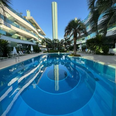 Apartamentos com 128m², 3 quartos, 3 suítes, 2 garagens, no bairro Cachoeira do Bom Jesus em Florianópolis