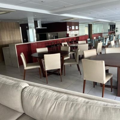 Apartamentos com 128m², 3 quartos, 3 suítes, 2 garagens, no bairro Cachoeira do Bom Jesus em Florianópolis