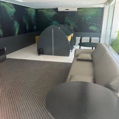 Apartamentos com 128m², 3 quartos, 3 suítes, 2 garagens, no bairro Cachoeira do Bom Jesus em Florianópolis