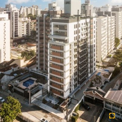 Apartamentos com 107m², 3 quartos, 1 suíte, 2 garagens, no bairro Centro em Florianópolis