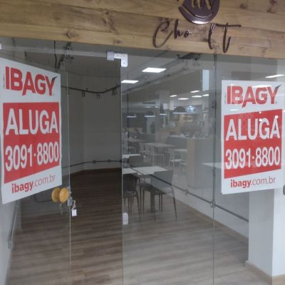 Loja com 21m², no bairro Trindade em Florianópolis