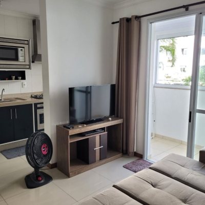 Apartamentos com 61m², 1 quarto, 1 garagem, no bairro Fazenda Santo Antônio em São José