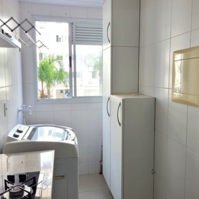 Apartamentos com 61m², 1 quarto, 1 garagem, no bairro Fazenda Santo Antônio em São José