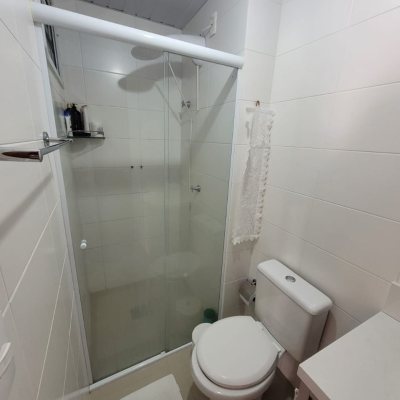 Apartamentos com 61m², 1 quarto, 1 garagem, no bairro Fazenda Santo Antônio em São José