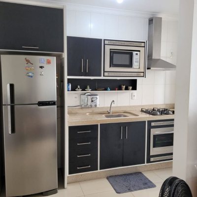 Apartamentos com 61m², 1 quarto, 1 garagem, no bairro Fazenda Santo Antônio em São José