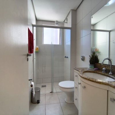Apartamentos com 71m², 2 quartos, 1 suíte, 1 garagem, no bairro Itacorubi em Florianópolis