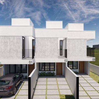 Sobrado Residencial com 140m², 3 quartos, 1 suíte, 1 garagem, no bairro Cachoeira Do Bom Jesus em Florianópolis