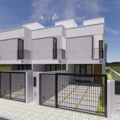 Sobrado Residencial com 140m², 3 quartos, 1 suíte, 1 garagem, no bairro Cachoeira Do Bom Jesus em Florianópolis
