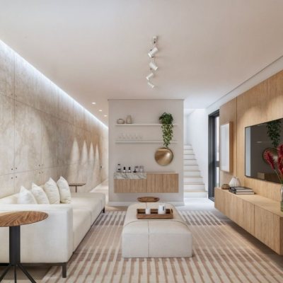 Sobrado Residencial com 140m², 3 quartos, 1 suíte, 1 garagem, no bairro Cachoeira Do Bom Jesus em Florianópolis