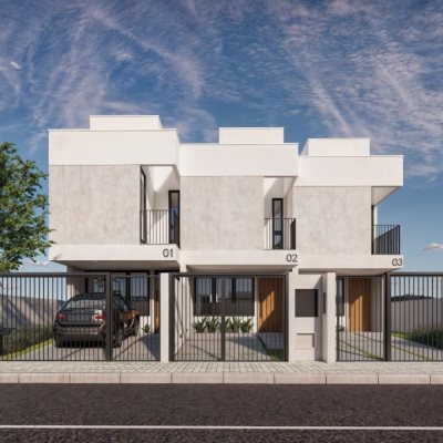 Sobrado Residencial com 138m², 3 quartos, 1 suíte, 1 garagem, no bairro Cachoeira Do Bom Jesus em Florianópolis