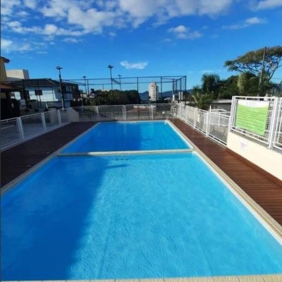 Apartamentos com 55m², 2 quartos, 1 garagem, no bairro Serraria em São José