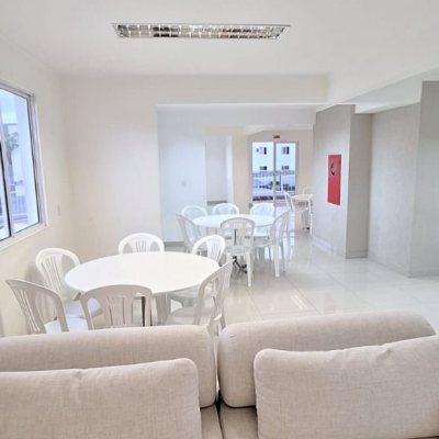 Apartamentos com 55m², 2 quartos, 1 garagem, no bairro Serraria em São José