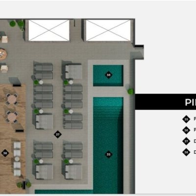 Apartamentos com 133m², 3 quartos, 3 suítes, 2 garagens, no bairro Nossa Senhora Do Rosário em São José