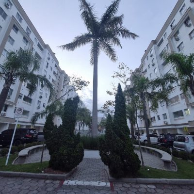 Apartamentos com 60m², 2 quartos, 1 garagem, no bairro Fazenda Santo Antônio em São José