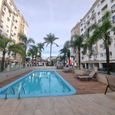 Apartamentos com 60m², 2 quartos, 1 garagem, no bairro Fazenda Santo Antônio em São José