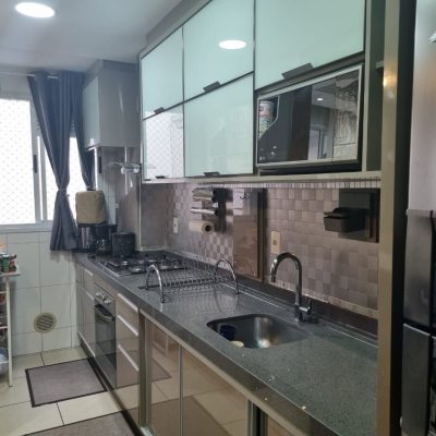 Apartamentos com 60m², 2 quartos, 1 garagem, no bairro Fazenda Santo Antônio em São José