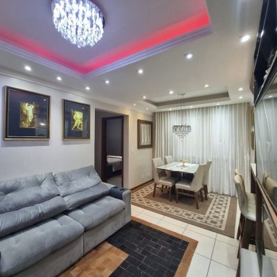 Apartamentos com 60m², 2 quartos, 1 garagem, no bairro Fazenda Santo Antônio em São José